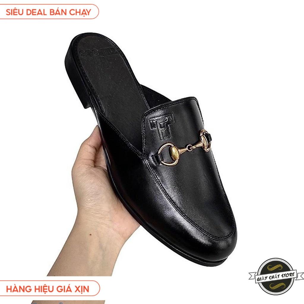 Giày sục nam cao cấp da pu mềm HT751 2022 VN02