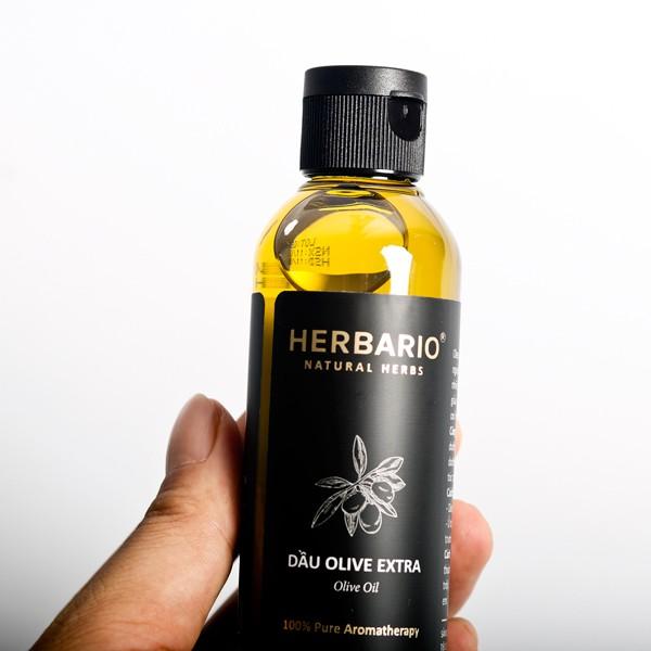 Dầu olive extra nguyên chất Herbario 110ml