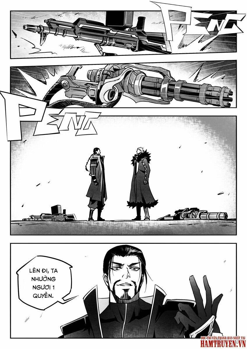súng thần ký chapter 32 2