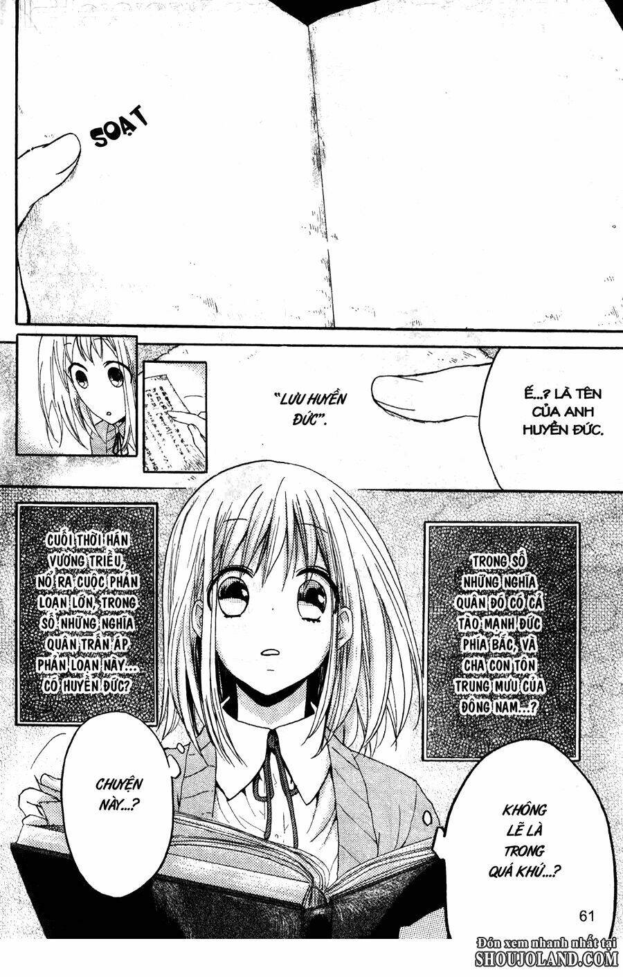 chuyện tình chiến quốc chapter 1 59
