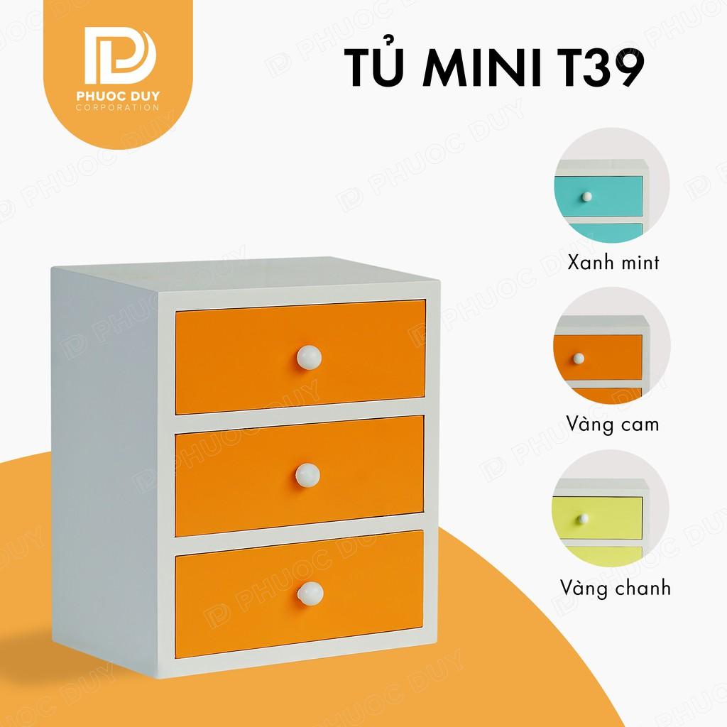 Tủ mini để bàn đa năng - Tủ nữ trang mỹ phẩm T39