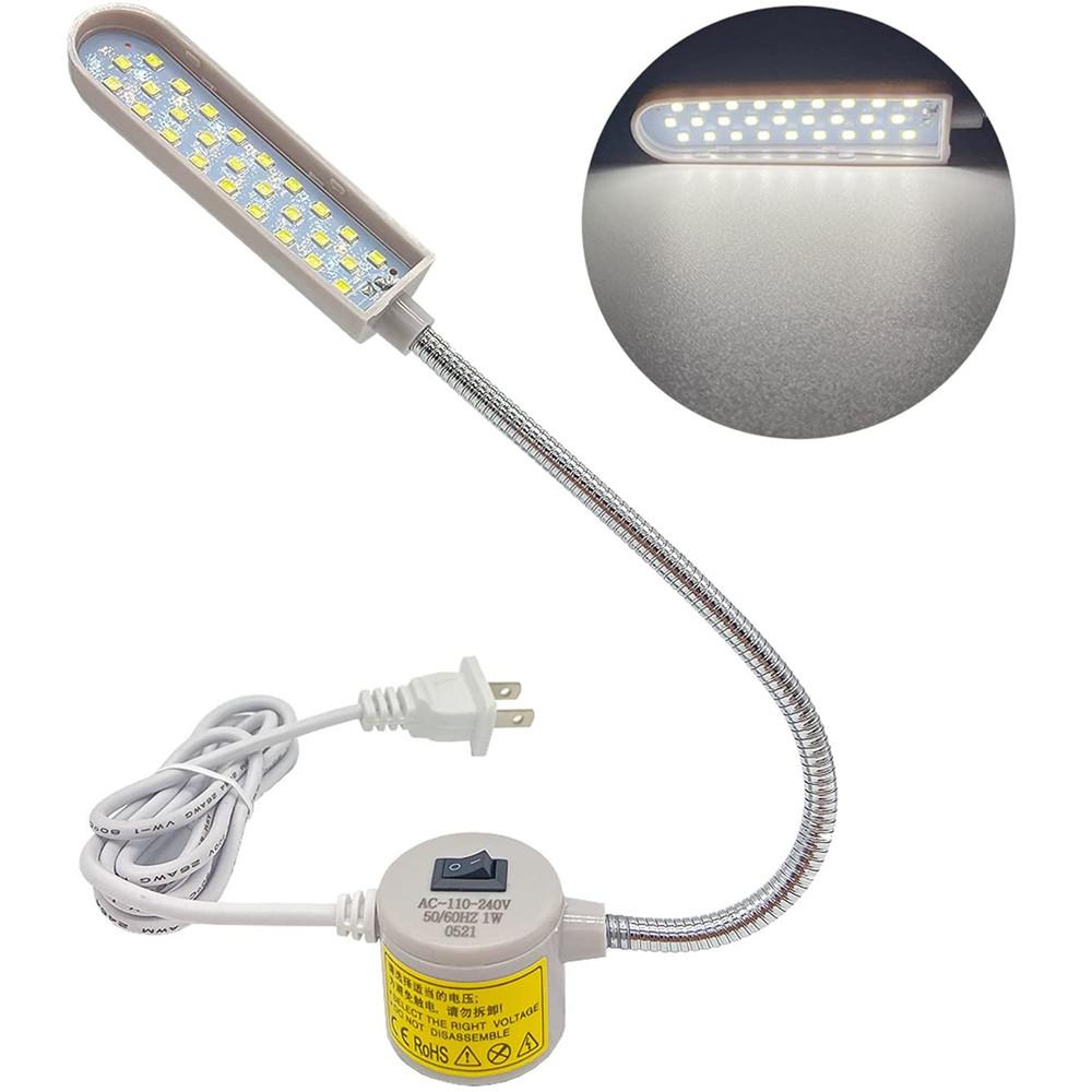 Chiếu Sáng Công Nghiệp Đèn LED Máy May Đèn Làm Việc Linh Hoạt Đa Năng Đèn May Từ Tính Cho Máy Khoan Báo Chí Máy Tiện