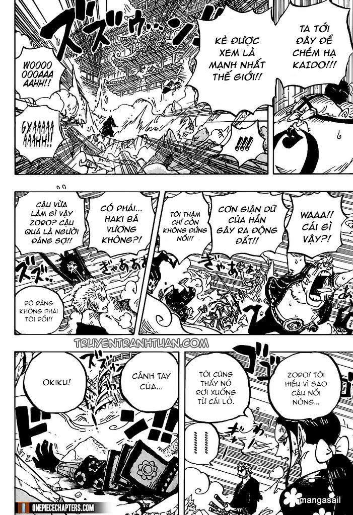đảo hải tặc - one piece chapter 997 12