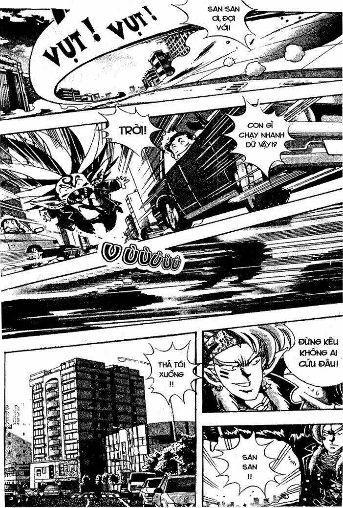 tiểu hòa thượng hd remake chapter 44 7