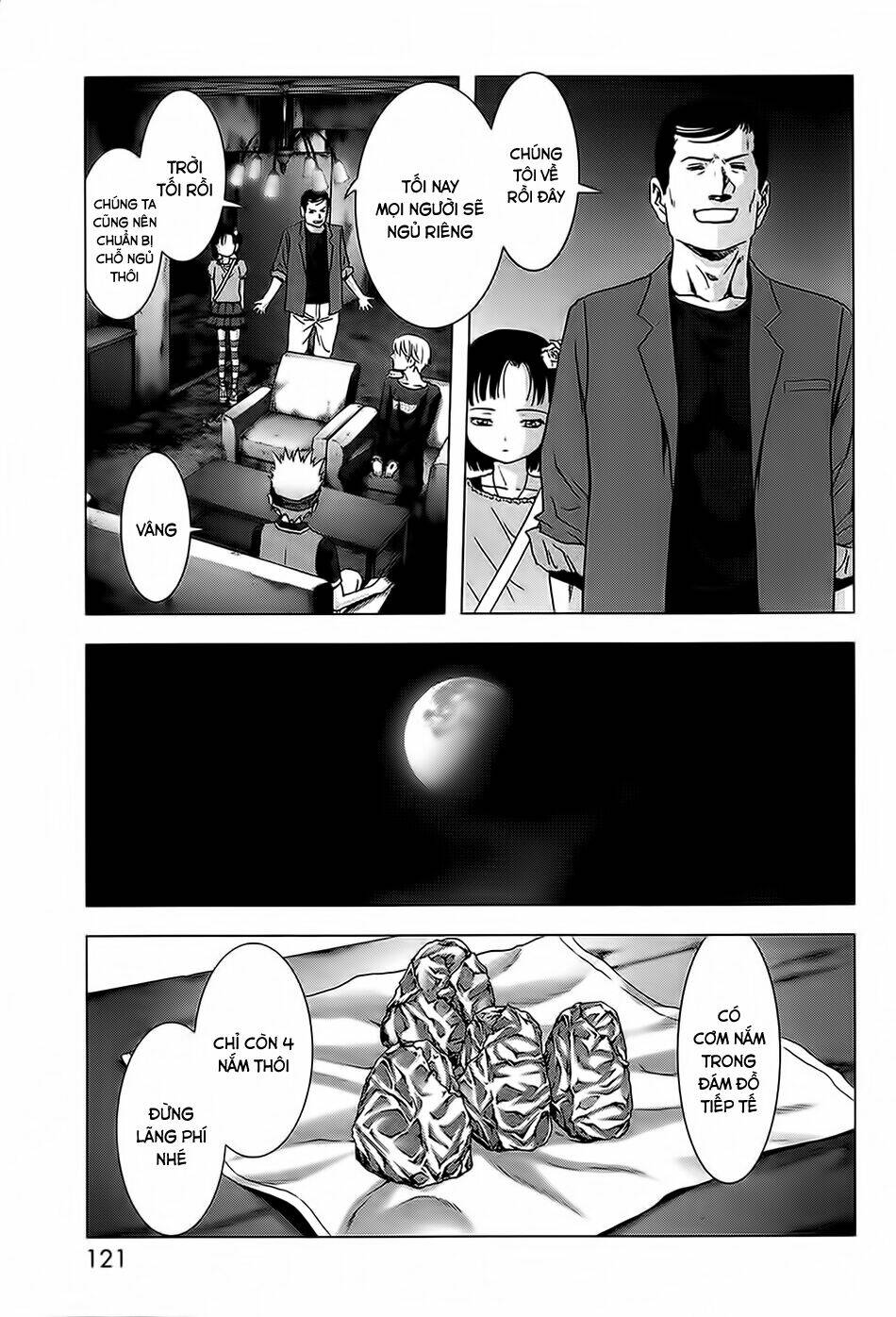 cuộc chiến sinh tồn chapter 68 22