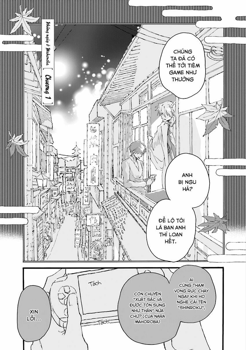 những ngày ở mahoroba chapter 1 8