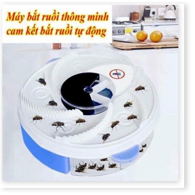 Máy bắt ruồi thông minh diệt tự động cao cấp .