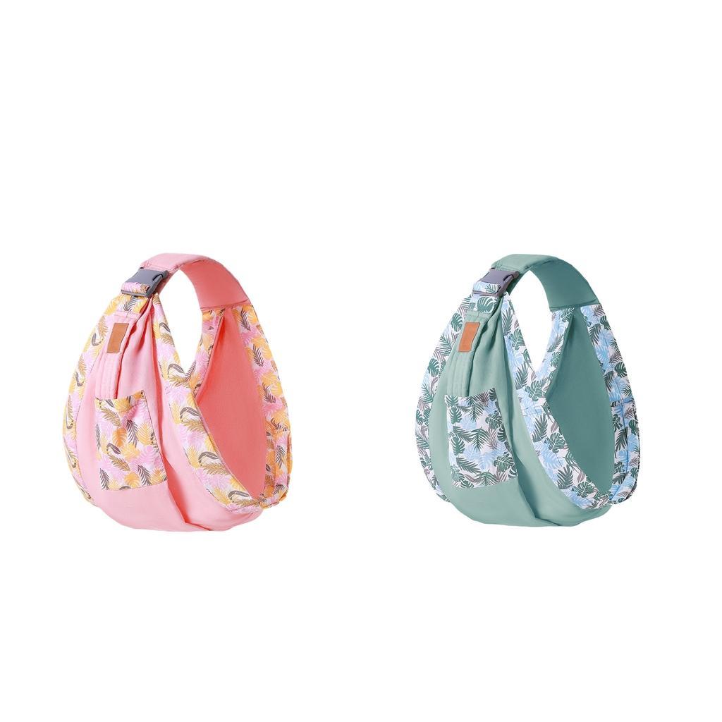2pcs Baby Carrier Sling Dual Use Baby Holder Straps for Newborn Baby