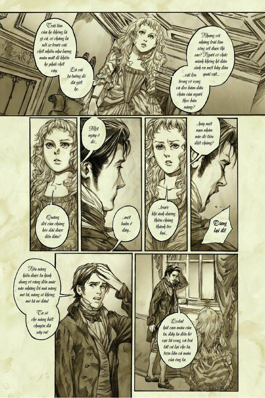 đàm thoại cùng ma cà rồng chapter 3 46