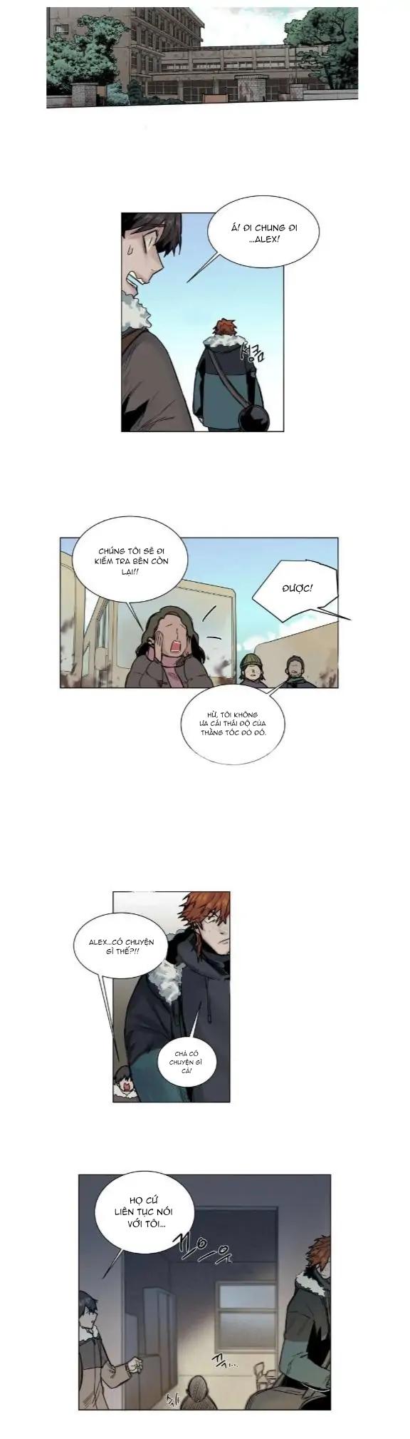 ánh nhìn của qụa chết chapter 25 9