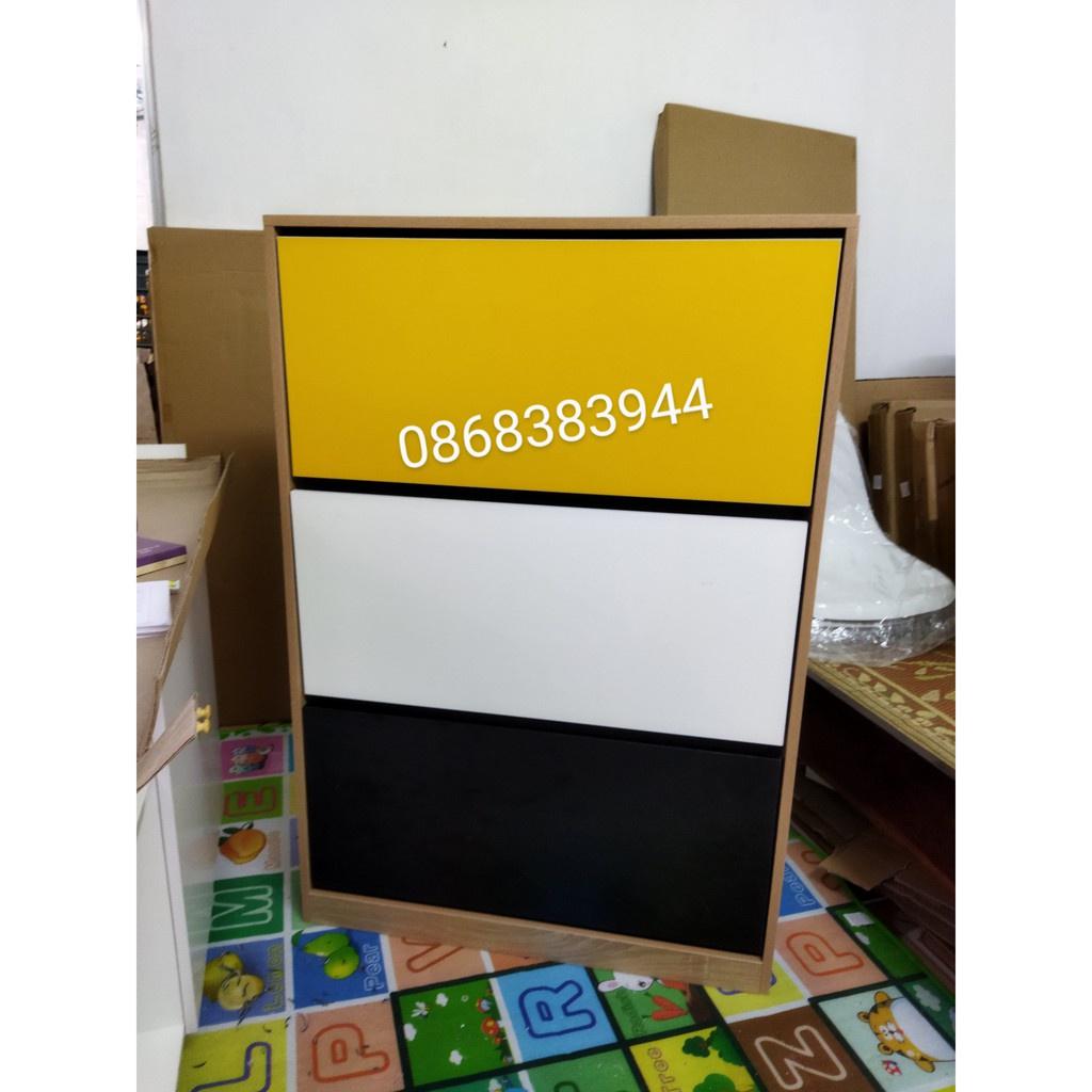 TỦ GIÀY THÔNG MINH 3 MÀU CÁNH LẬT