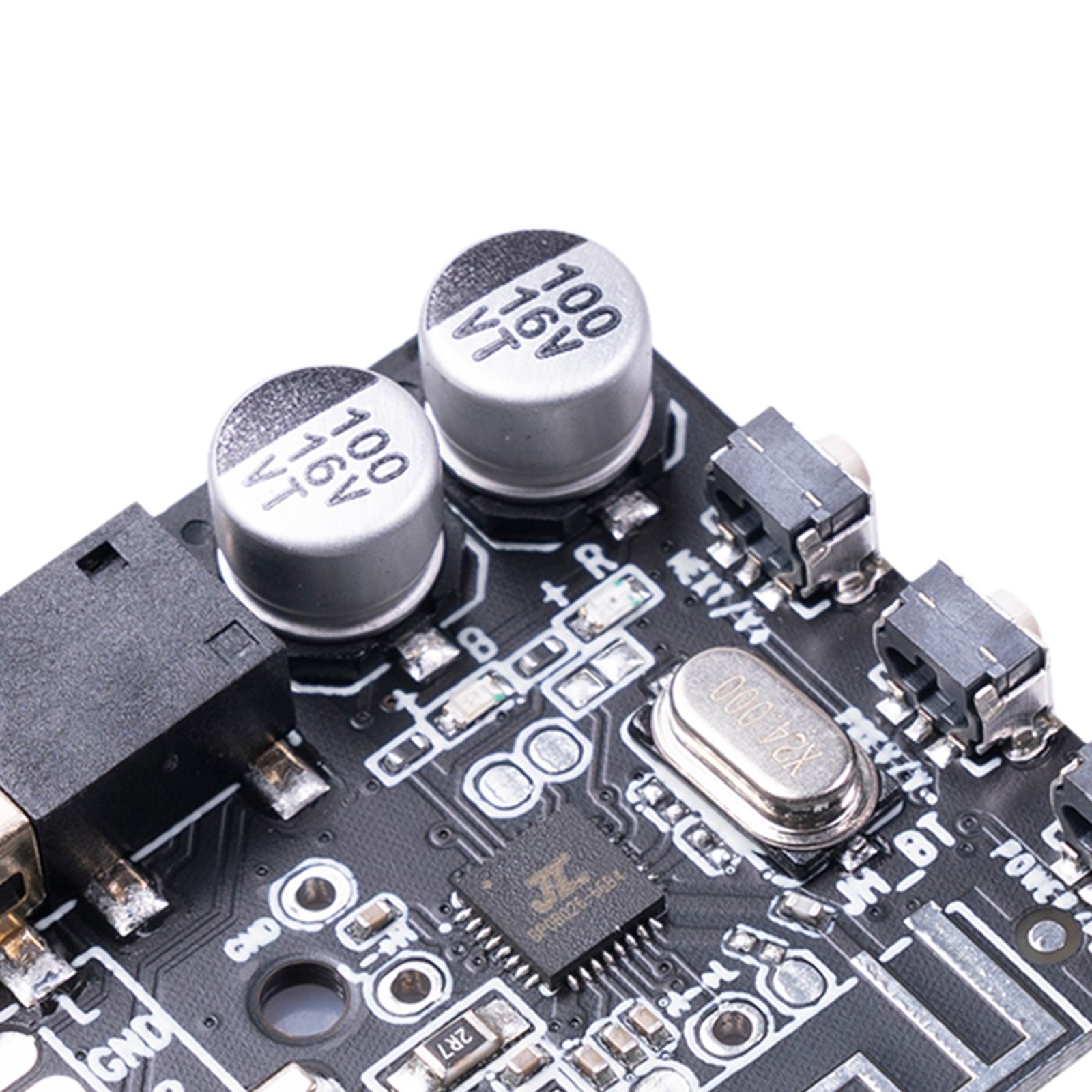 Bluetooth Module Audio Receive BT5.0 Module for Speaker Refitting 5.5V