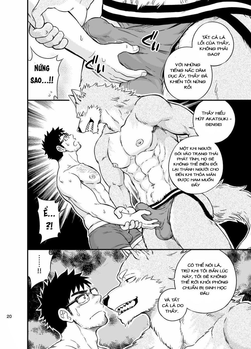 oneshot nhân thú mặn mòi chapter 2 21