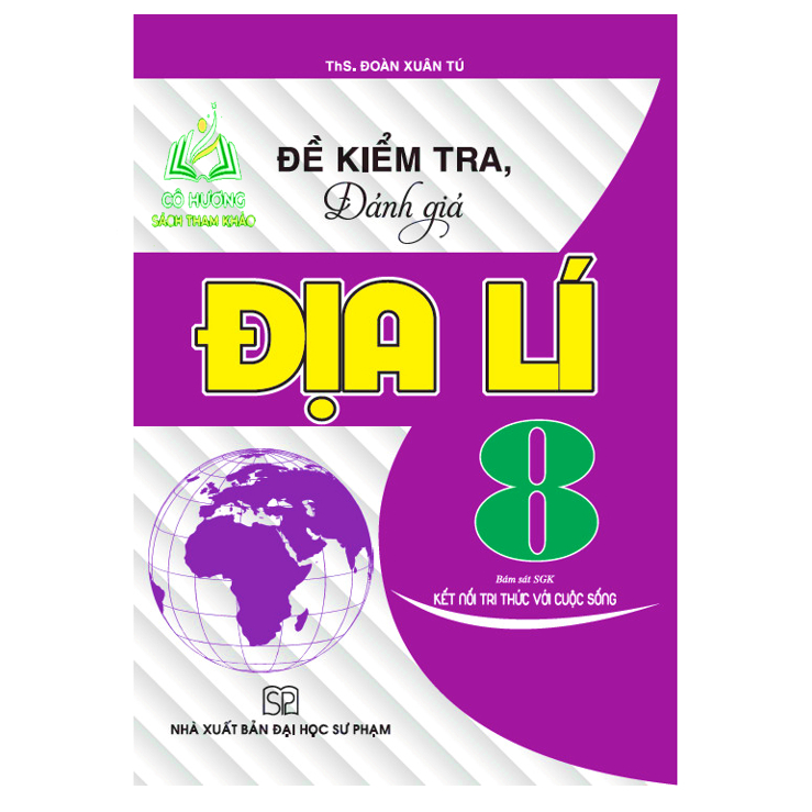 Sách - đề kiểm tra, đánh giá địa lí 8