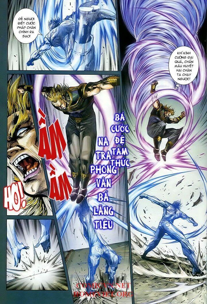 hỏa vân tà thần 1 chapter 12 31