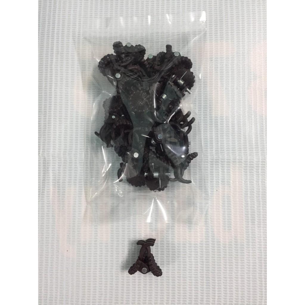 Kẹp cố định cành lan 1 gói 20 cái hình mặt hoa