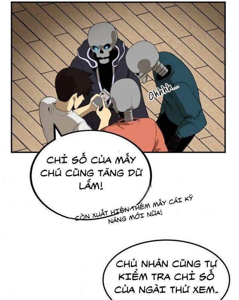 ngôi nhà kết nối với hầm ngục chapter 8 34