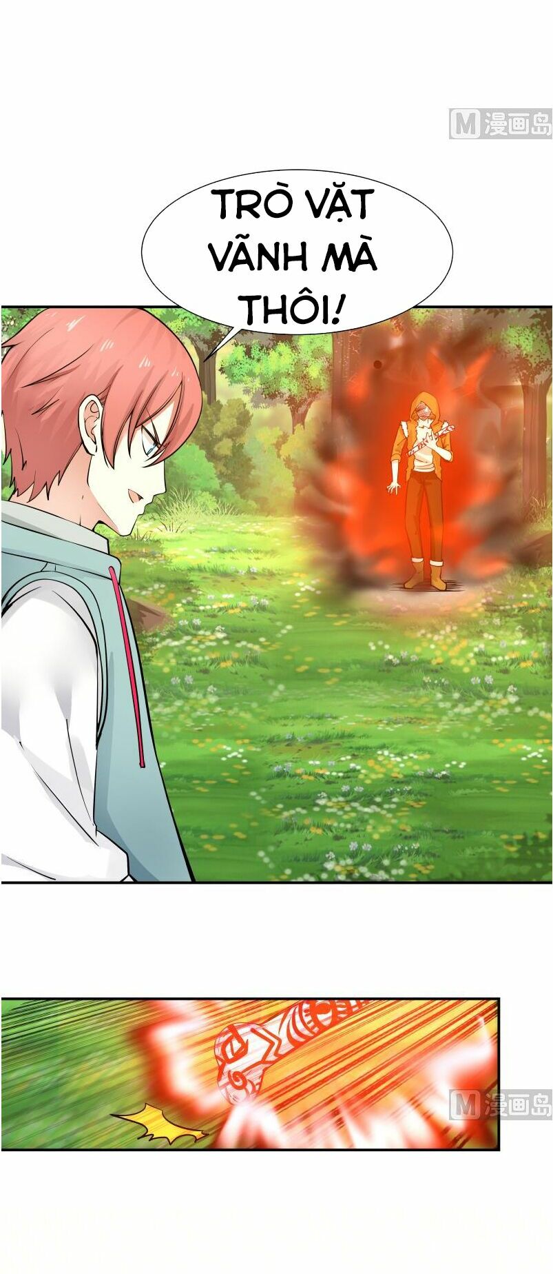 trên người ta có một rồng chapter 52 4