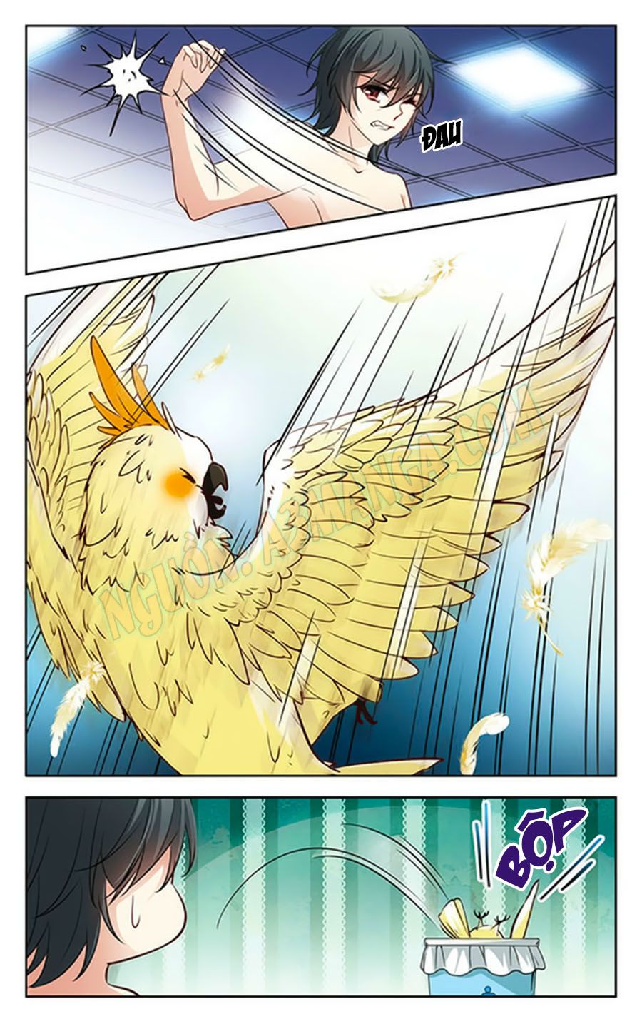 huyền vũ luyến ca: vạn vật sinh linh chapter 2.1 8