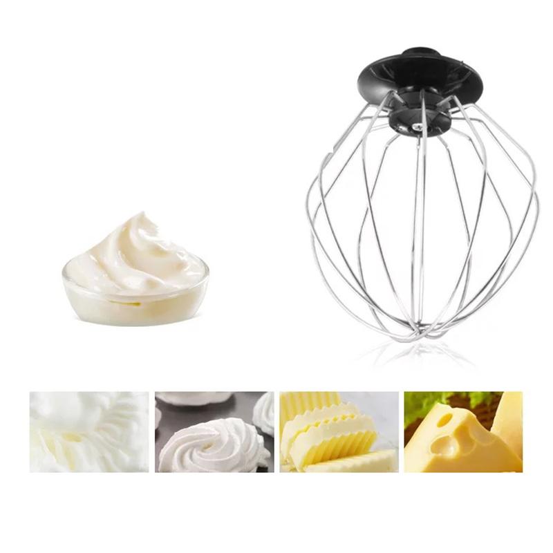 Đồng Hồ Nam Dây Thép Không Gỉ Bóng Dây Roi Phối Đính Kèm Cho EPRO Bột Bánh Bóng Đánh Kem Trứng Dụng Cụ Nhà Bếp