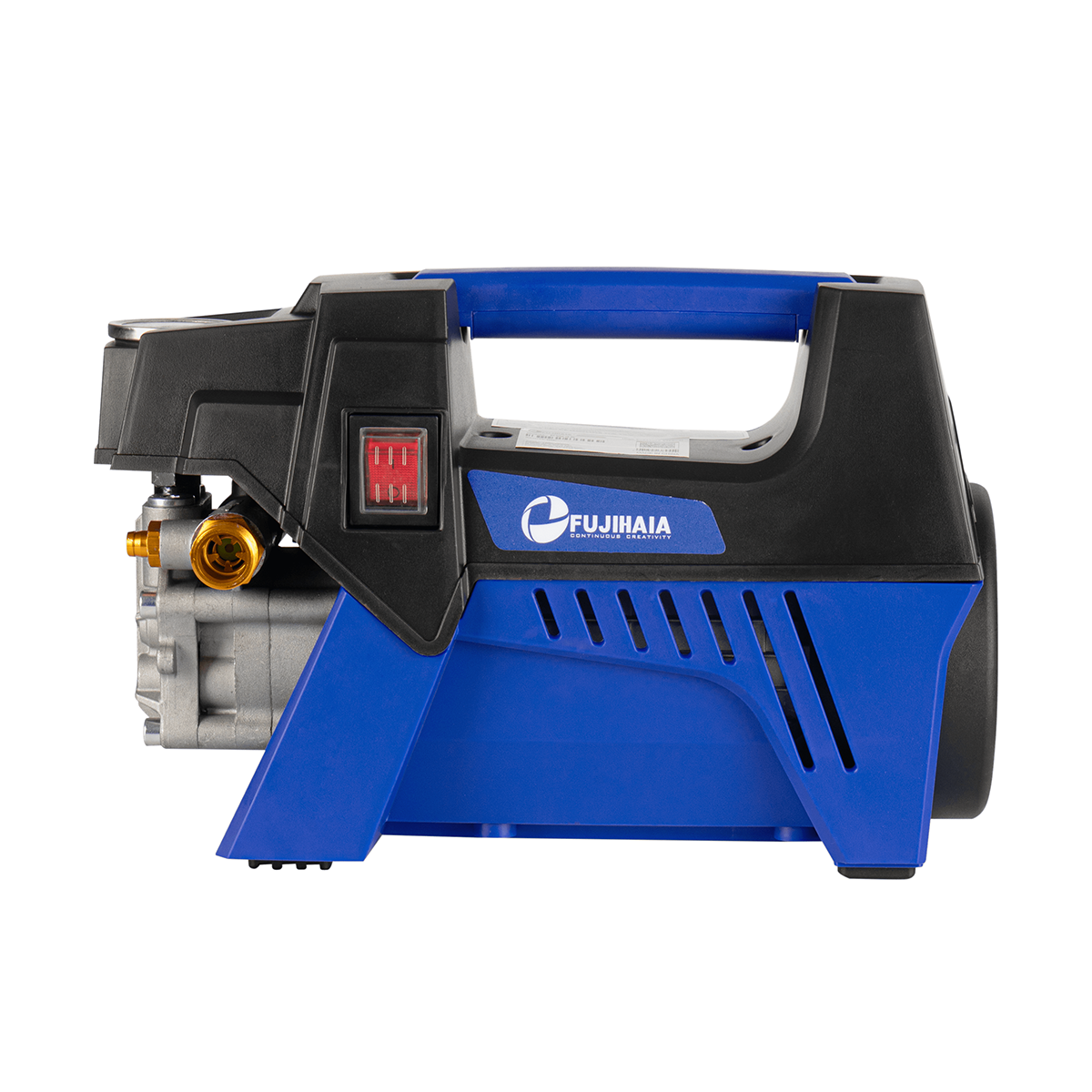 Máy rửa xe mô tơ cảm ứng từ Fujihaia PW3B - Hàng chính hãng