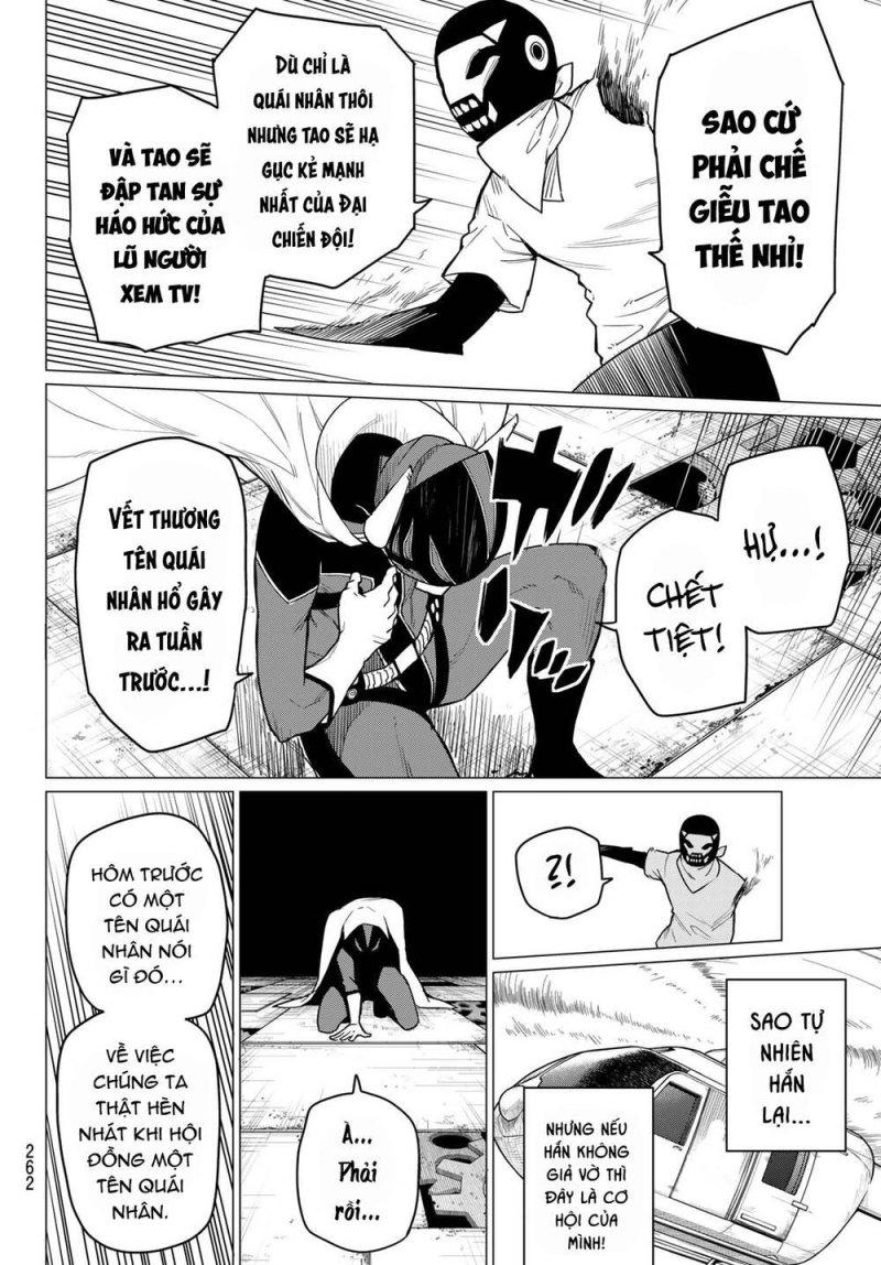 chiến đội đại thất cách chapter 5 16