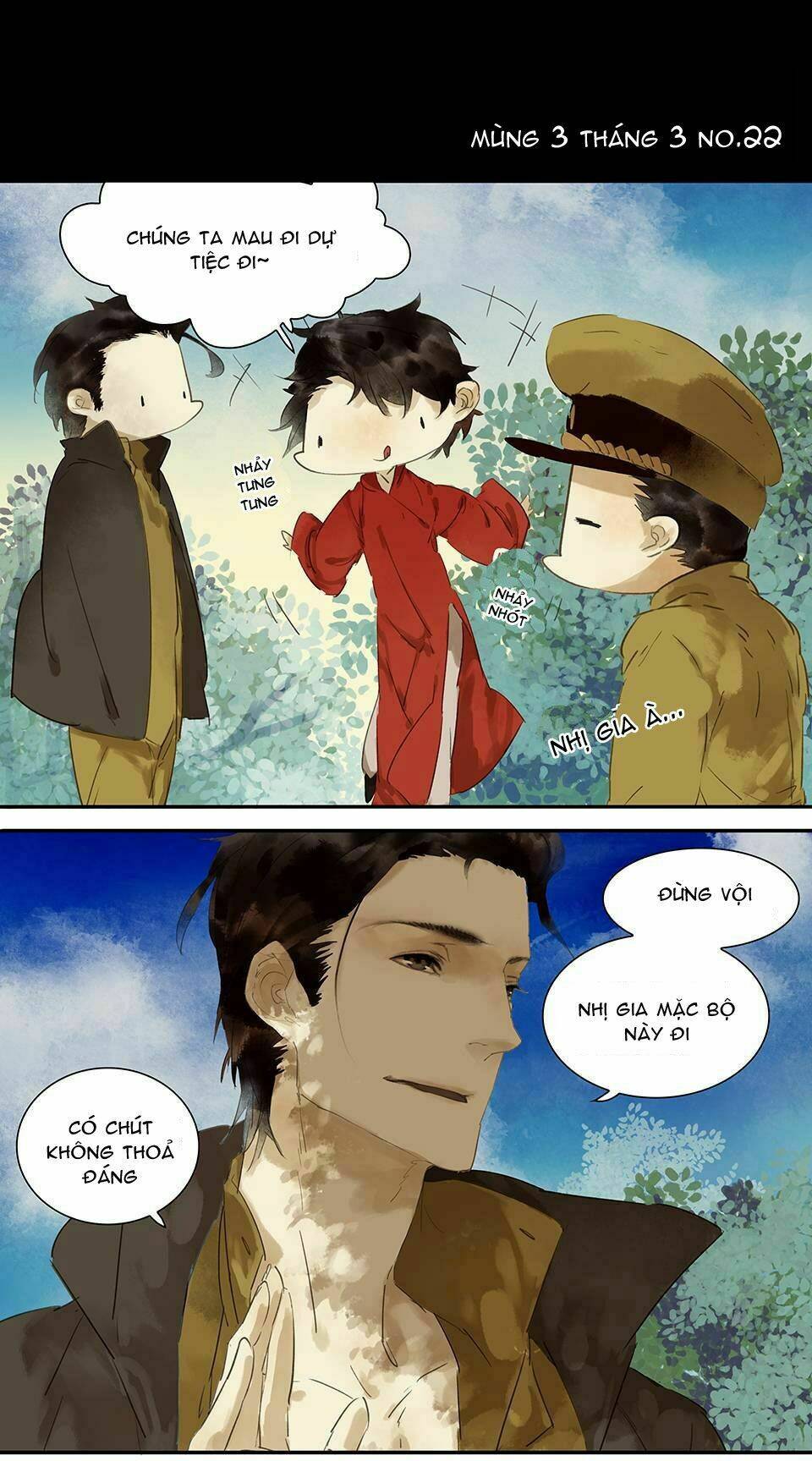 mùng 3 tháng 3 chapter 22 1