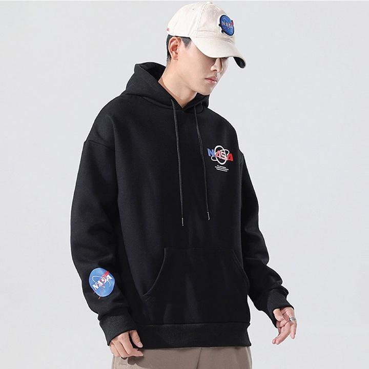 (Hot Trend) ÁO KHOÁC HOODIE NỈ NGOẠI Phi Hành Gia Nasa (HD3000 - Dày Đẹp)