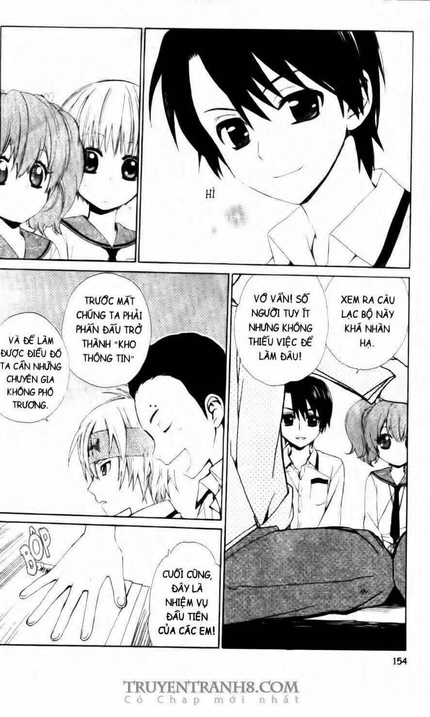 trường học bí ẩn chapter 14 5