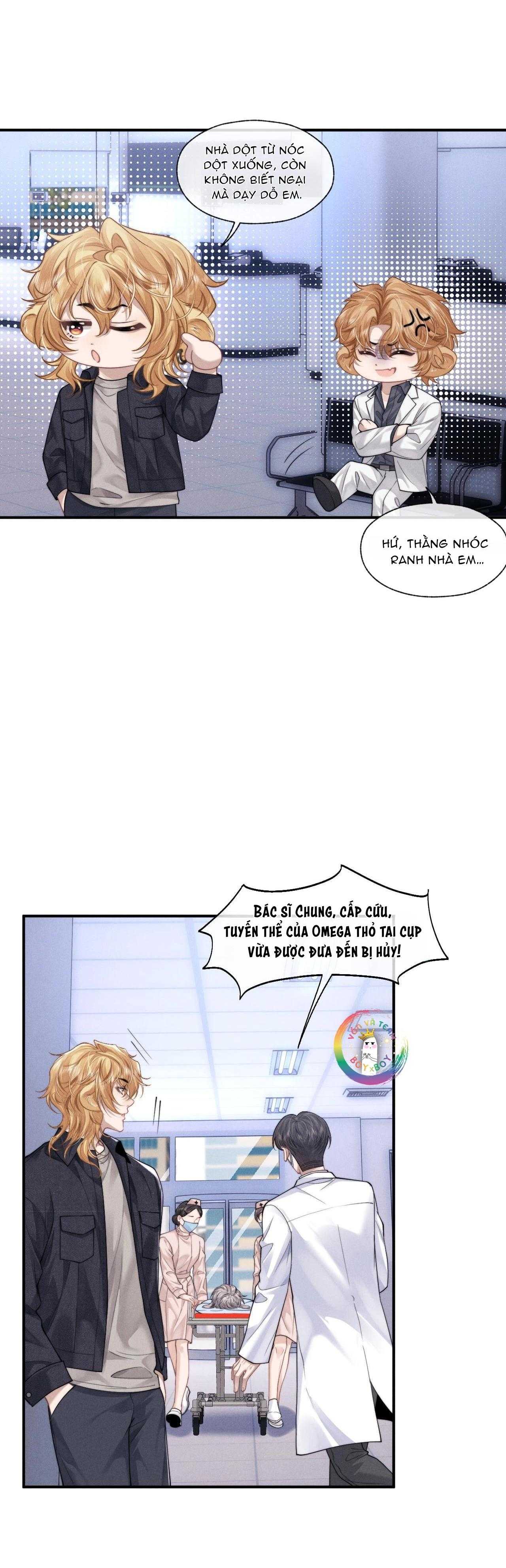 chấp sự thỏ tai cụp chapter 95 12