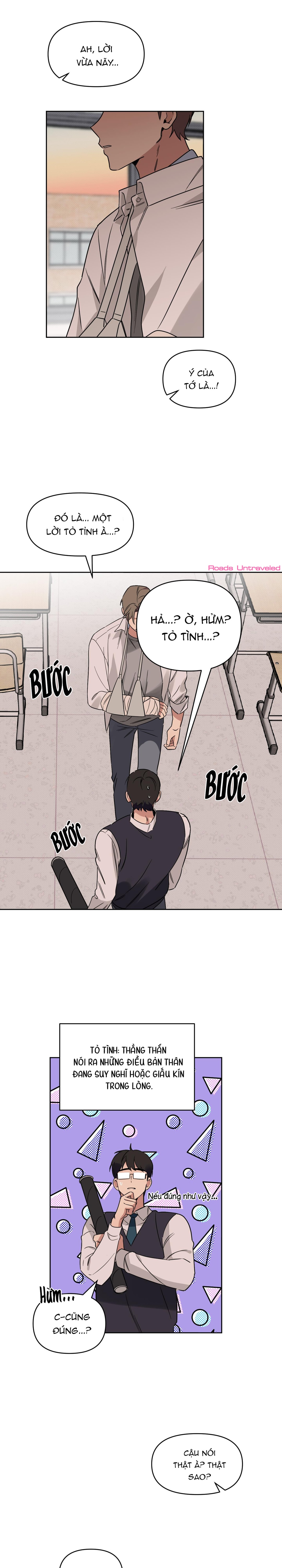 nói rằng cậu nghe rồi đi chapter 11 5