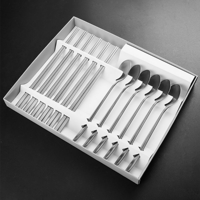 SET 12 MUỖNG ĐŨA INOX 304 SANG TRỌNG