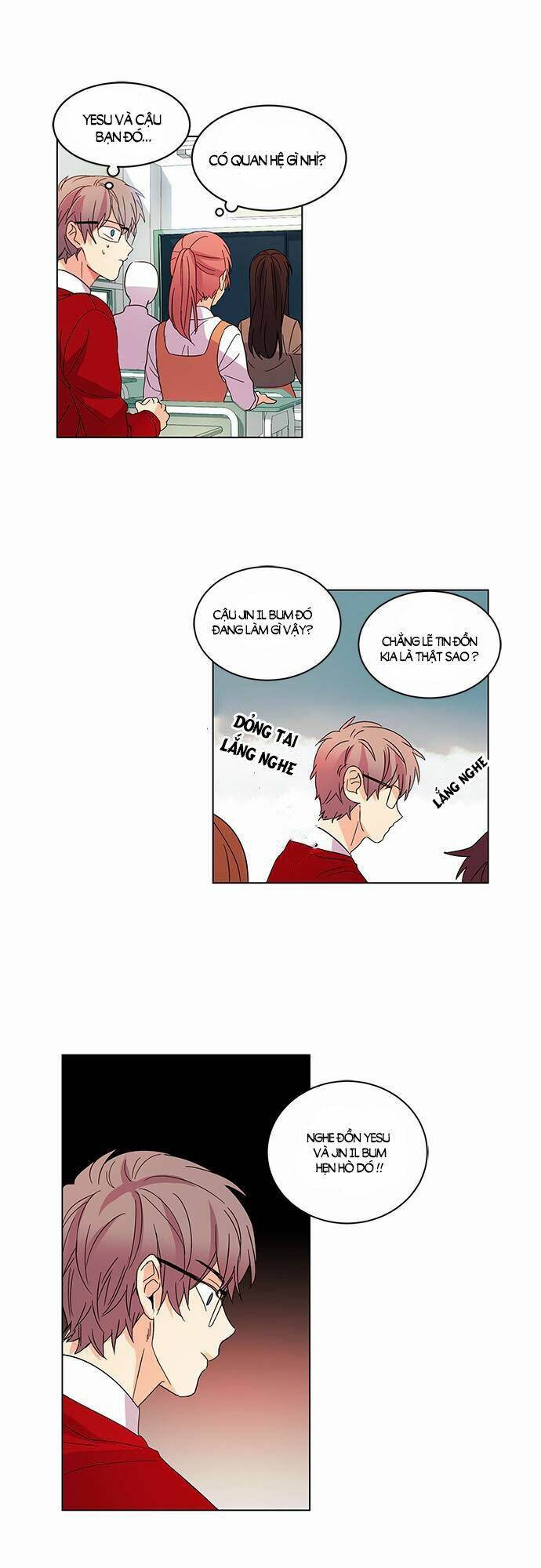 oh! lord jesus chapter 17 14