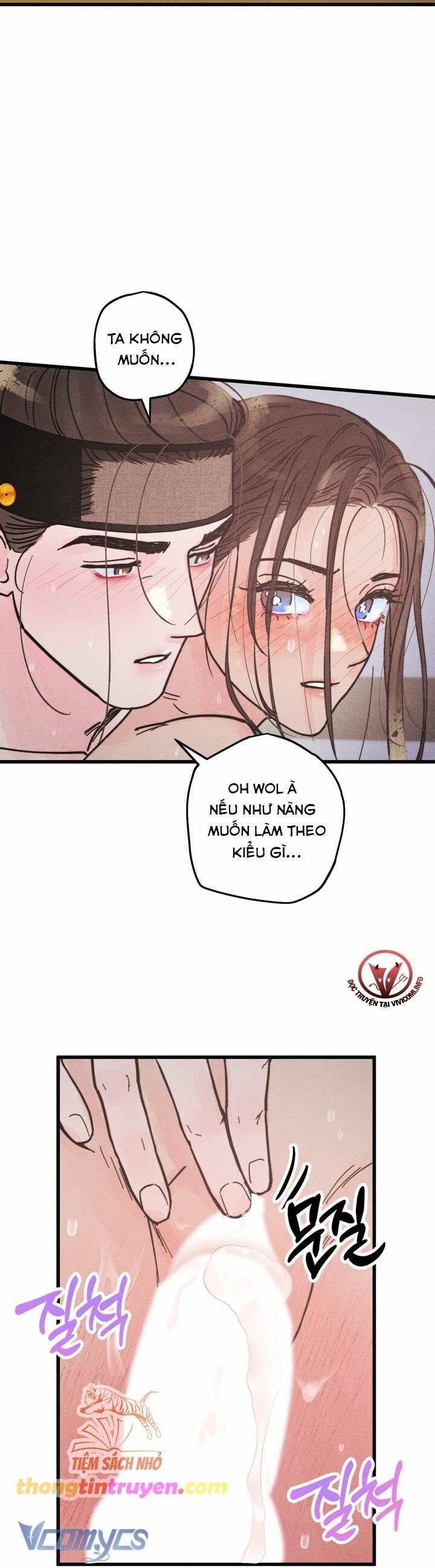 [18+] lễ thành hôn tháng 5 chapter 5 23