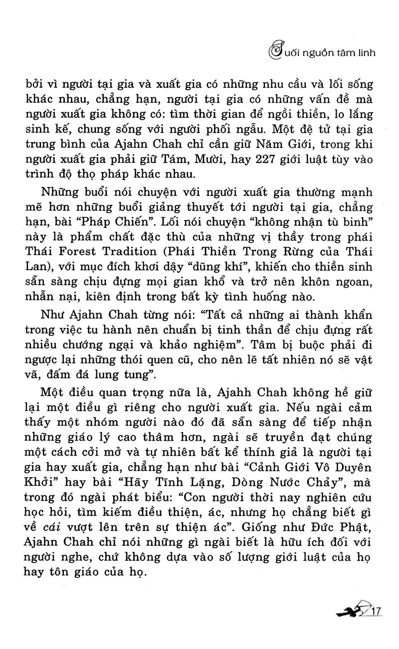 Sách Suối Nguồn Tâm Linh