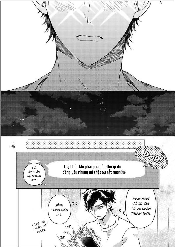 tôi không muốn bị lộ quá khứ đen tối của mình chapter 4.2 3