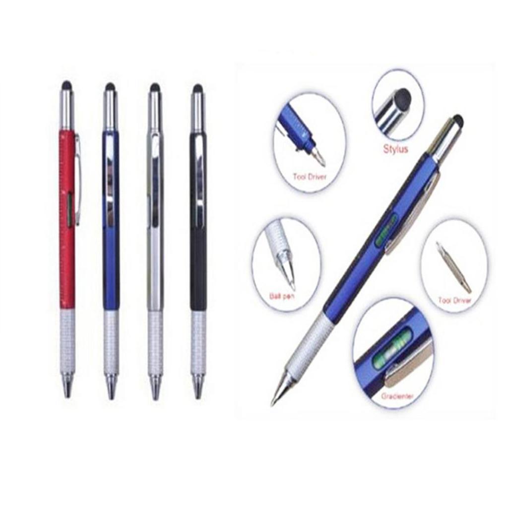 Capacitive Stylus Pen Touch Screen Pen for Samsung Apple Phone Black+Red