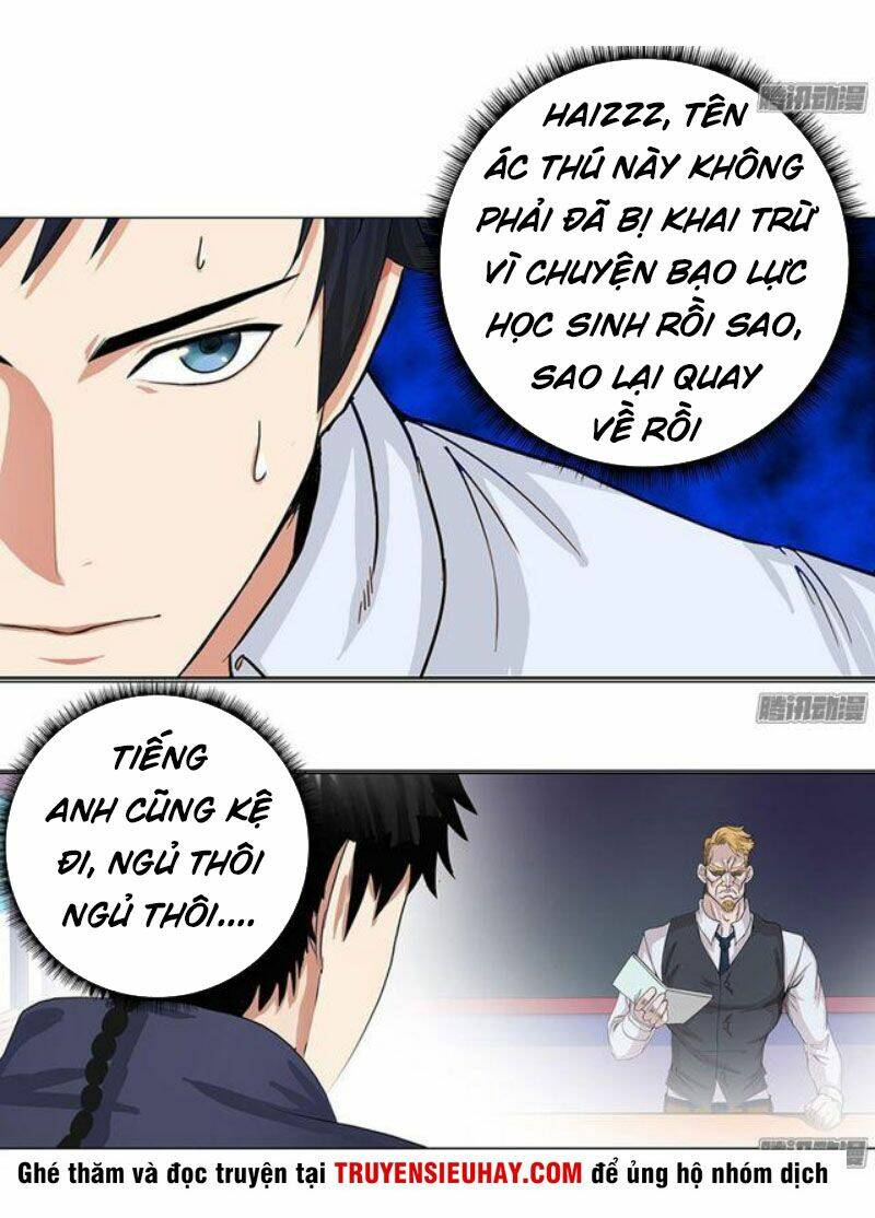 học viện cao thủ chapter 8 2