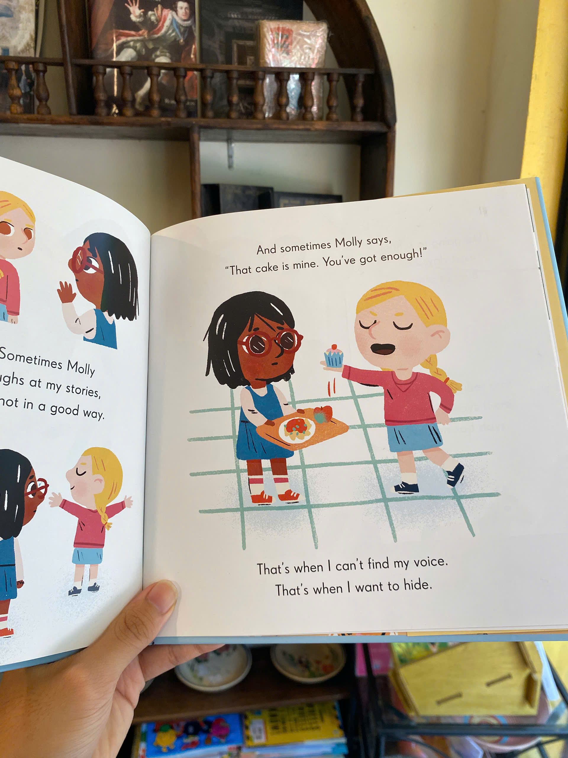 Sách - Today I'm Strong by Nadiya Hussain | Children English Book / Ngoại văn Nhập khẩu cho Trẻ em