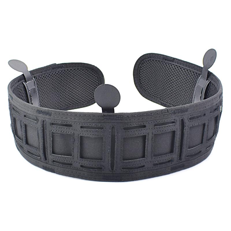 Chiến Thuật Đai Eo Áo Molle Quân Trận Airsoft Đệm Viền Bảo Vệ Bộ Quân Đội Chiến Đấu Ngoài Trời CS Săn Bắn Bóng Sơn Faja