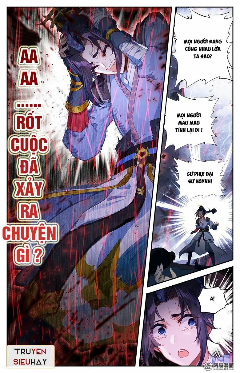 thương khung bảng chi thánh linh kỷ chapter 9 4