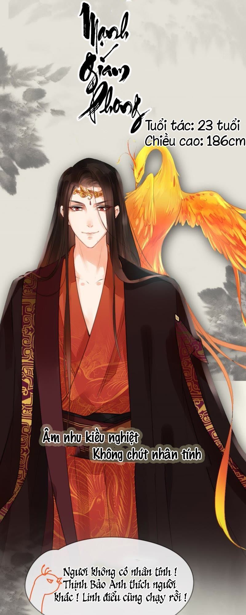 thịnh sủng kiều nữ trở về triều ca chapter 1 7