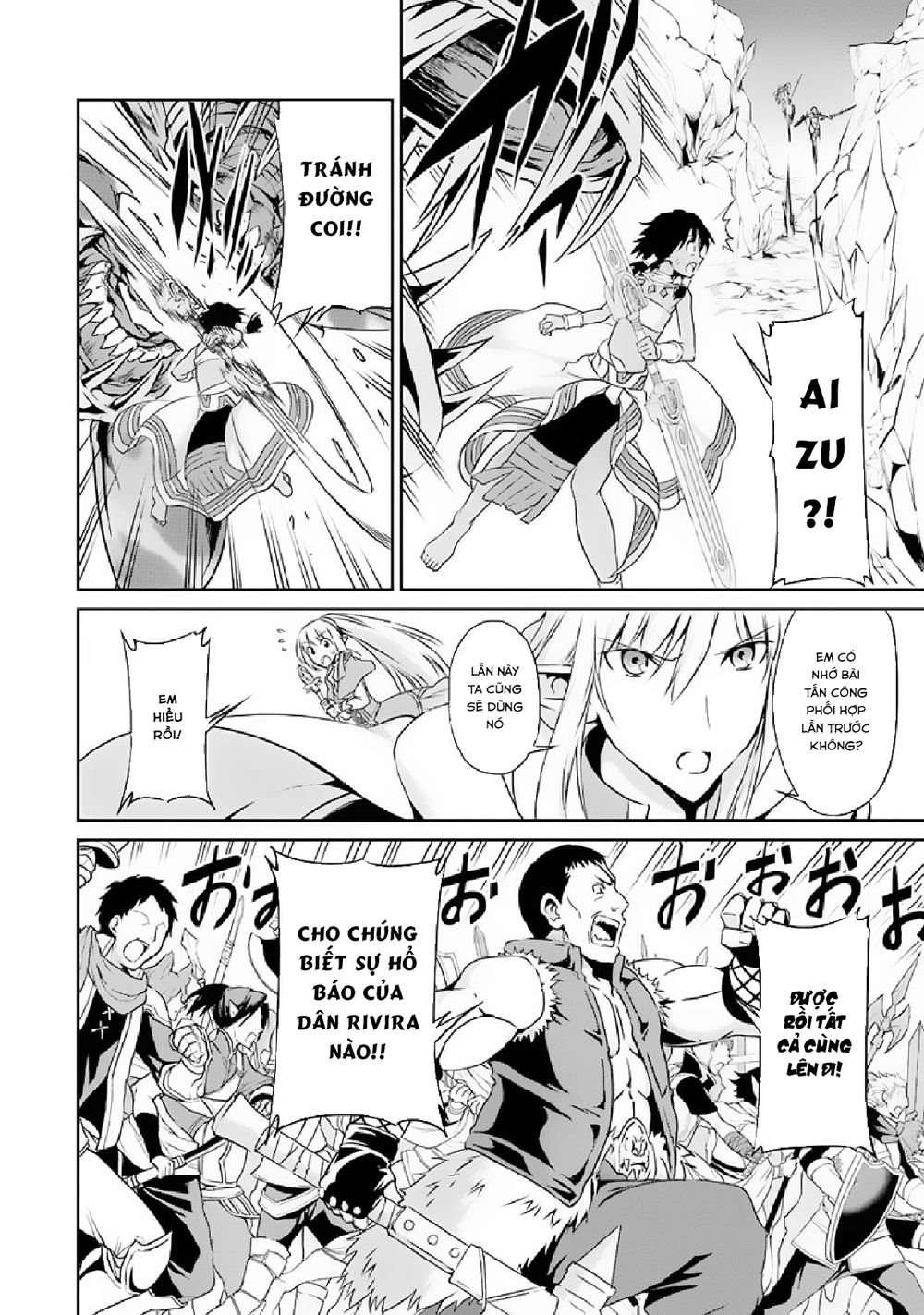 dungeon ni deai wo motomeru no wa machigatte iru darou ka gaiden - sword oratoria chapter 13 24