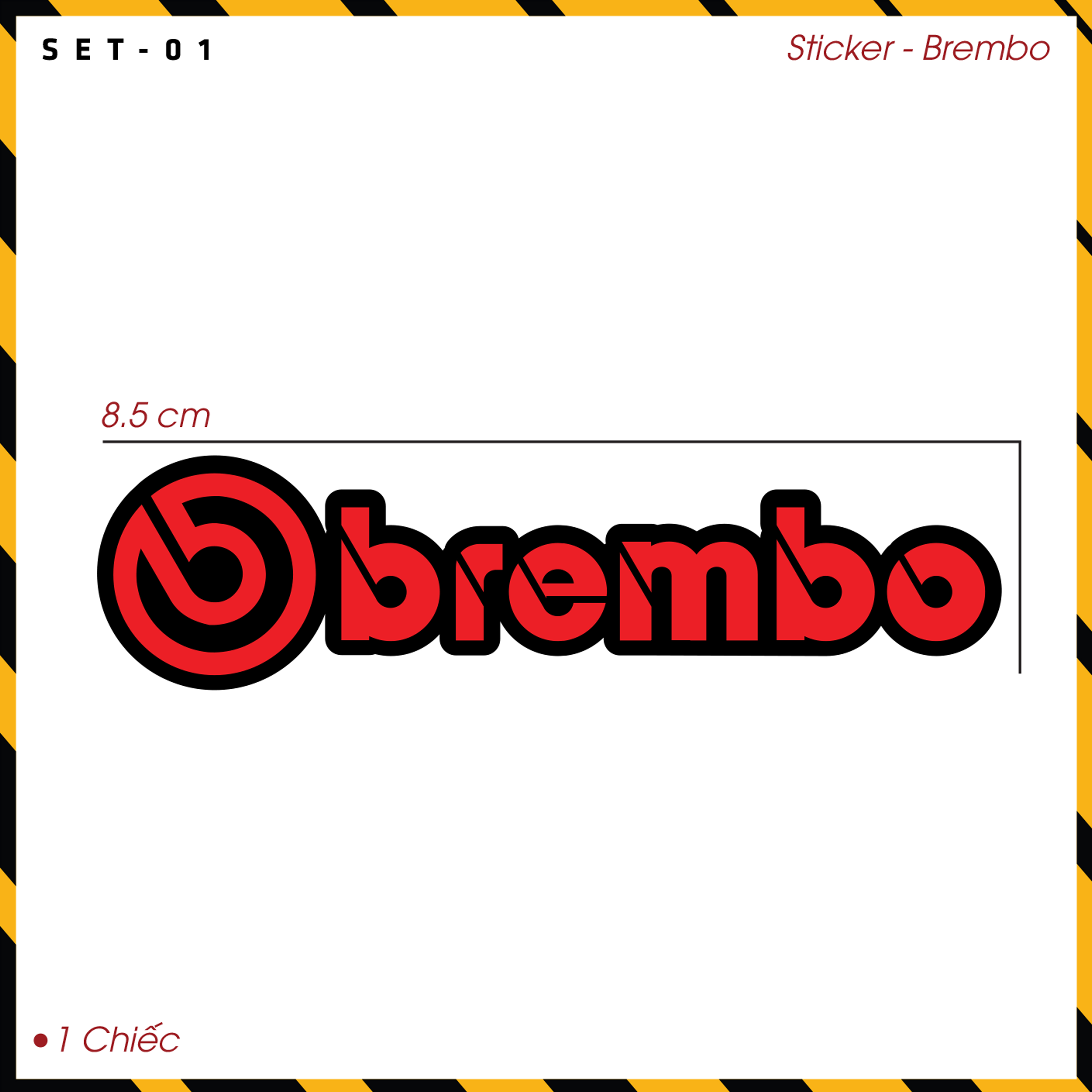 Sticker Hình Logo Ohlin, Brembo, Motul, Motorex | LG01 | Tem Dán Xe Máy, Xe Điện, Mũ Bảo Hiểm, Laptop, Điện Thoại