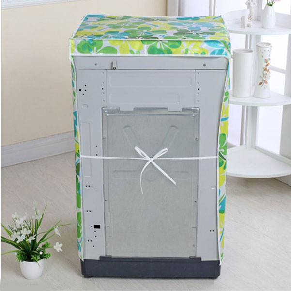 Áo Trùm Máy Giặt Cửa Trước 7-8kg Vải Satin Chống Nước, Bụi, Nắng, Rách Bền Đẹp
