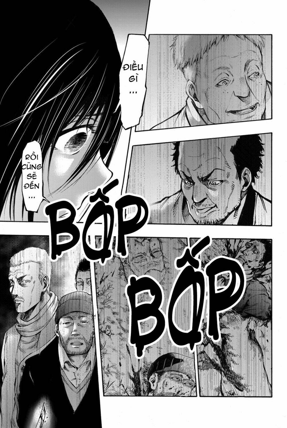 tấn công người khổng lồ: những cô gái mất tích chapter 8 24