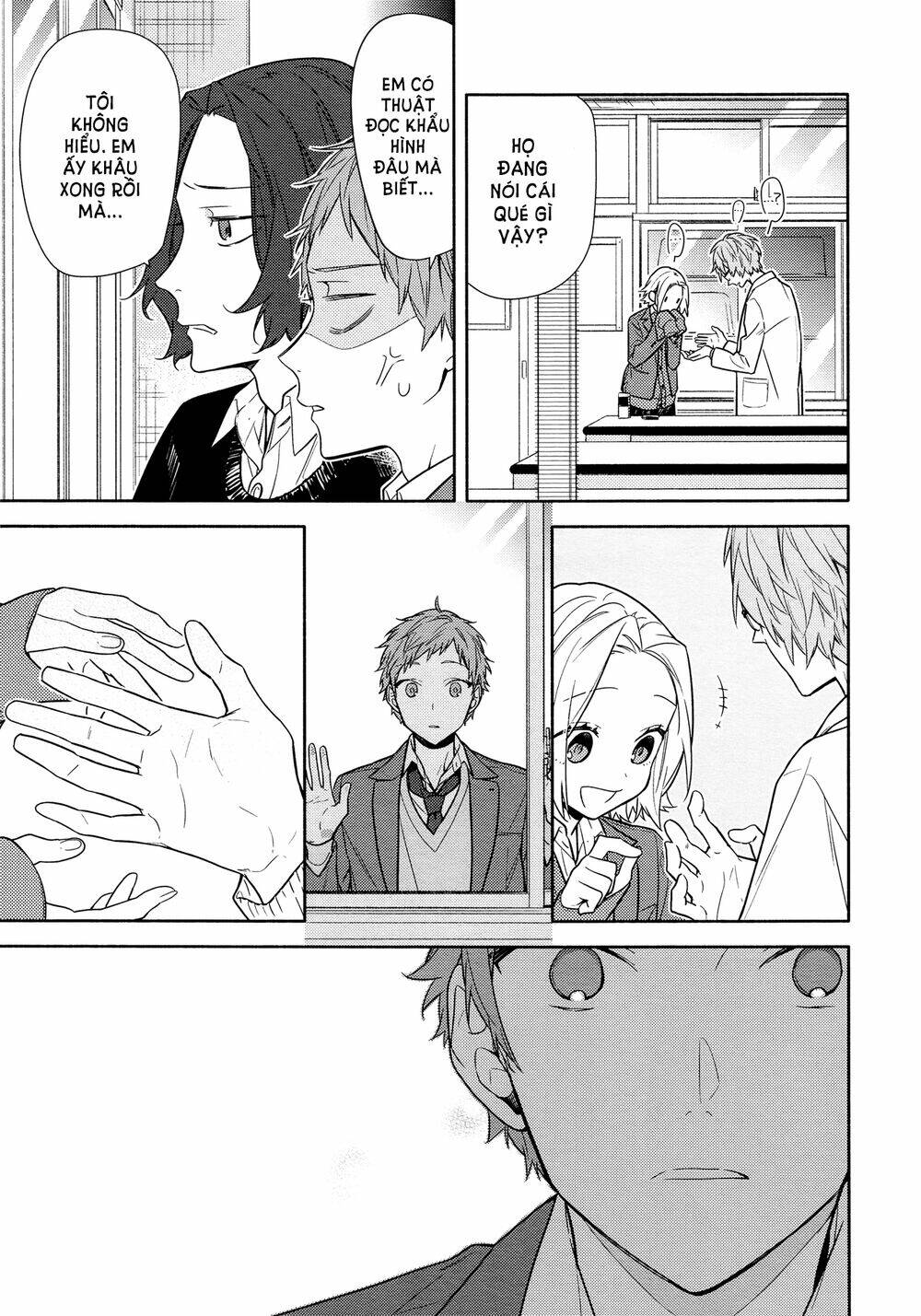 chuyện của hori và miyamura chapter 110 16