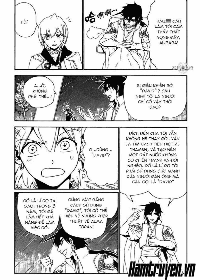 mê cung pháp thuật chapter 286 10