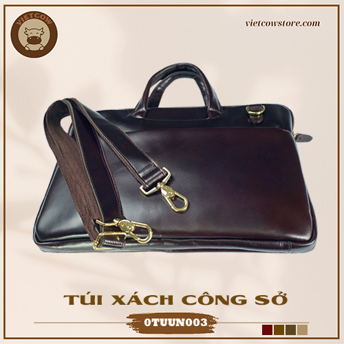 Túi Công Sở Da Bò Pullup, Túi Công Sở Da Bò Thời Trang_VietCow_0TXUN003
