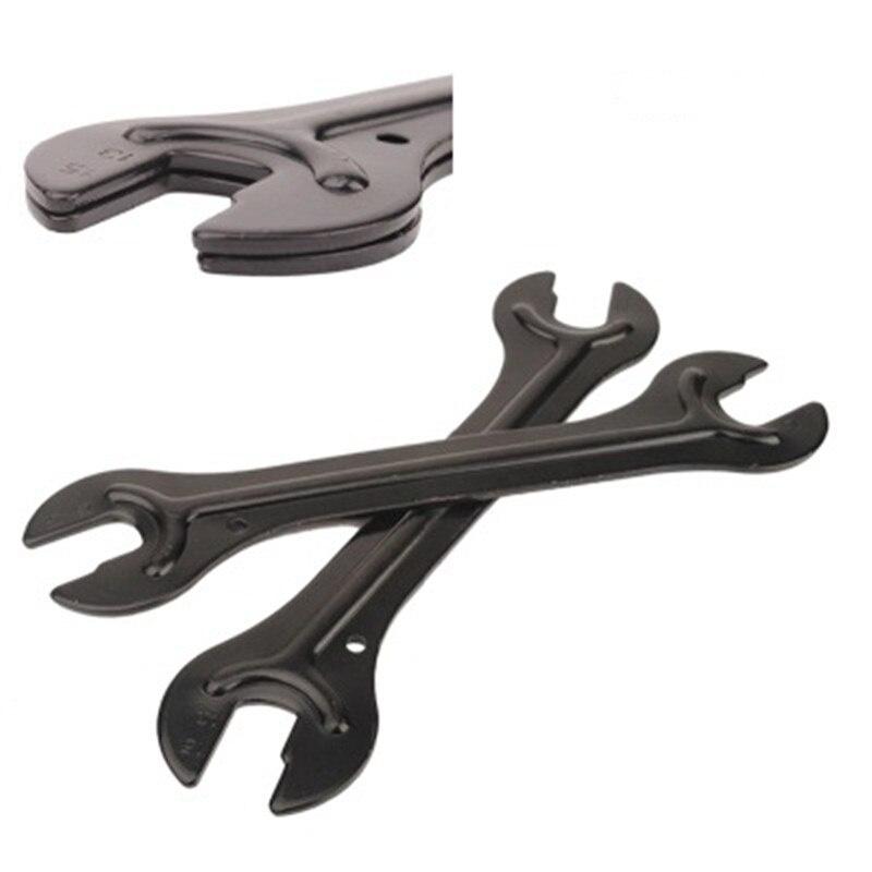 Carbon Steel Bike Cycle Head Open End Axle Hub Cone Wrench Spanner Bicycle Repair Tool